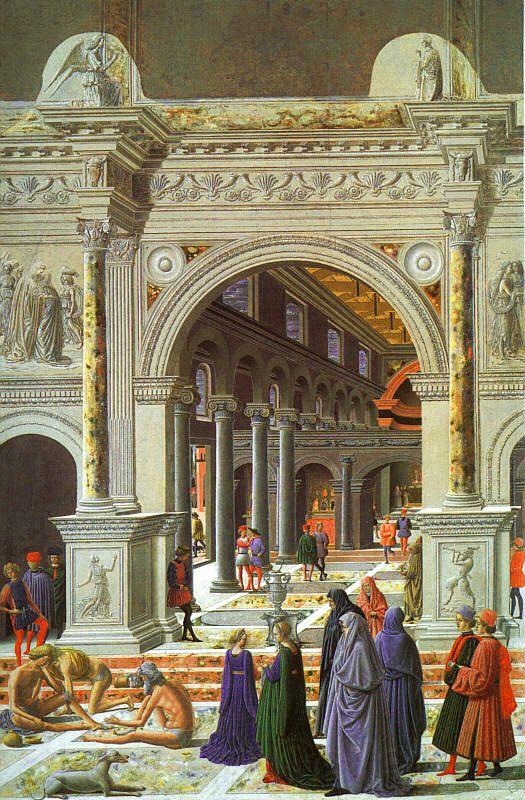 Fra Carnevale Presentation of the Virgin in the Temple Germany oil painting art